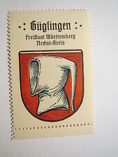 Güglingen / Reklamemarke