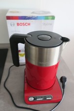 Bosch TWK8614P Wasserkocher Styline 1,5 L -- Nichts dran!