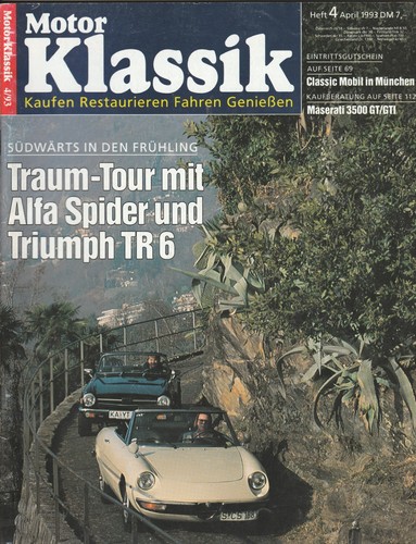Motor klassik 1993 - klassik, 04/1993