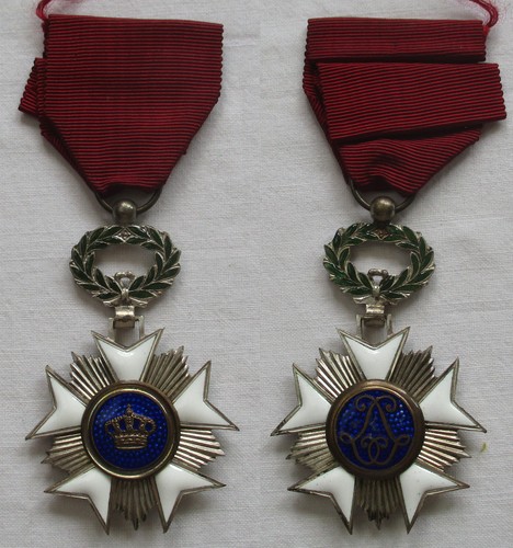Belgien orden ritterkreuz zum - belgien,
