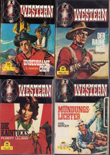 Indra Western (Indra) 4 Hefte