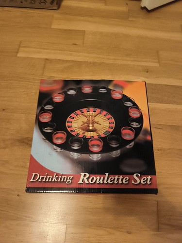 Drinking roulette set - roulette, party