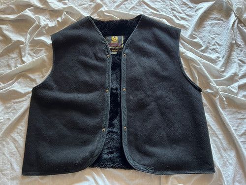 Belstaff innenfellweste - belstaff,