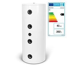 Trennspeicher 200 Liter Pufferspeicher Initialspeicher Wärmepumpe Mini-Puffer