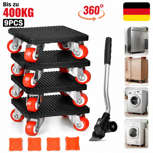 Möbel transportroller set - möbel, 4