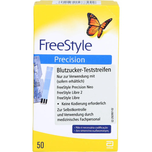 Freestyle precision blutzucker - freestyle,
