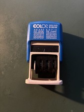 Mini-Wortbandstempel S 120/W