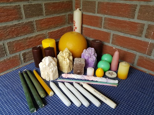 Kerzen konvolut set - kerzen,