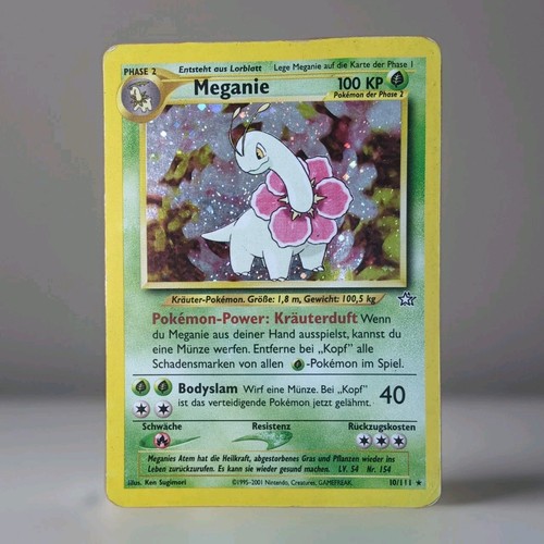 Meganie holo pokemon - holo, karte