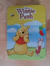 Winnie Pooh - Lernspieldose Karten Disney Pixi Bücher Spielzeug Mädchen Jungs