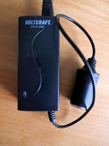 Voltcraft sps12 60w kfz - voltcraft, sps12-60w