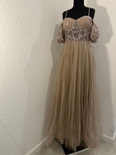 Abendkleid Lang Größe XL Neu