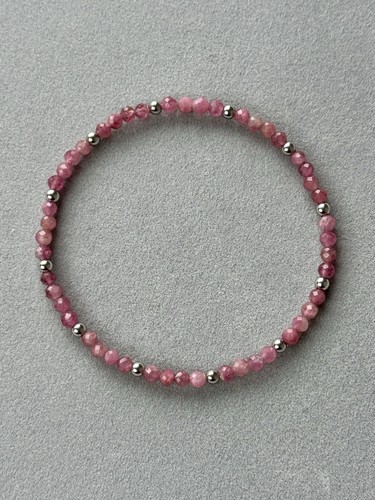 Armband aus rosa - rosa, –