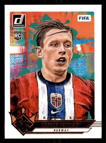Marcus pedersen panini donruss - panini,