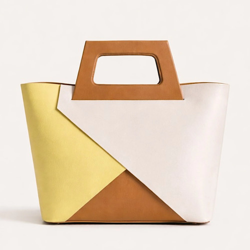Ledertasche carla colorblock - carla,