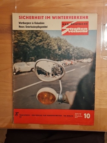 Der deutsche straßenverkehr - deutsche,
