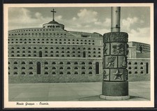 Monte Grappa, Ossario, Ansichtskarte 