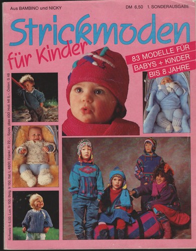 Strickmoden für kinder aus - strickmoden,