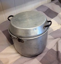 10l Camping Alu Eimer aus DDR