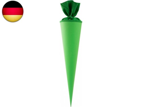 822 bastelschultüte grün - 97,