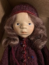 Pongratz Girl in Burgundy H240