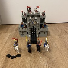 LEGO King's Castle 6080 Löwenritter Ritterburg Cavalieri Komplett  96% Sammlung