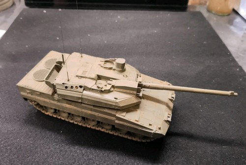 Kmw nexter embt - embt, prototyp