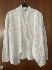 Amisu Strickjacke weiß/creme