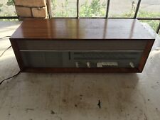 Quelle Fürth Simonetta Kleinspur Modern 1965 Röhren Radio Made in Germany Vintag