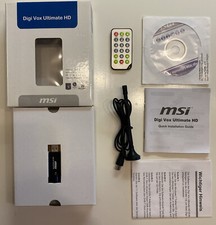 MSI Digi Vox Ultimate HD DVB-T USB Stick