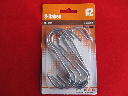 Haken 9cm stück - s,