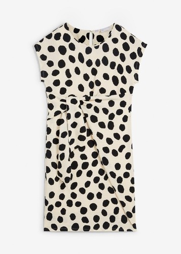 Shirtkleid mit capeärmel - mit,