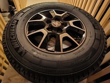 Fiat Ducato Wohnmobil Alufelgen mit Camping Reifen Camping 16 Zoll Michelin