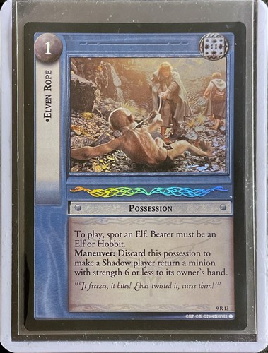 Lotr tcg elven - lotr,