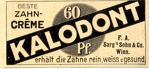 Sarg sohn co wien - sohn,