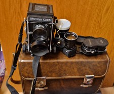 Mamiya C330 – Klassische Mittelformatkamera im Top-Zustand