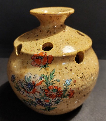 Vintage blumensteckvase - vintage,