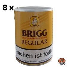 Brigg Regular Dose 8x 155g - Golden Virginia Pfeifentabak