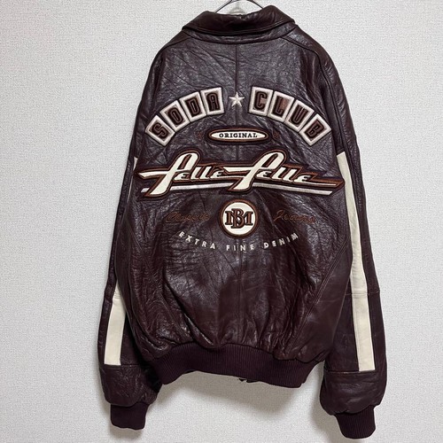 90er vintage pelle - 90er,