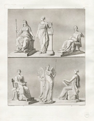 Antonio canova deities - antonio,
