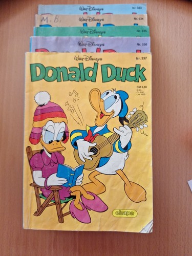Donald duck 333 334 335 - 333,,