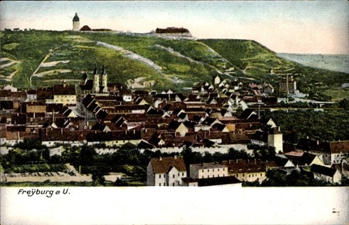 Freyburg der unstrut - ak,