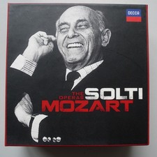 Sir Georg Solti  The Operas: Mozart  15 CD Boxset + CD-Rom + Begleitheft