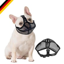 Hunde-Maulkorb Nylon Schwarz