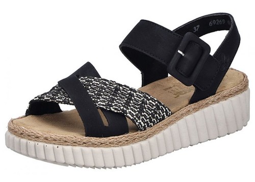 Rieker damen pantolette - damen,