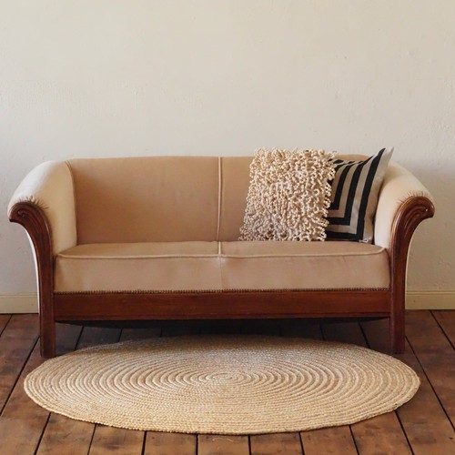 Art déco sofa zweisitzer - art,