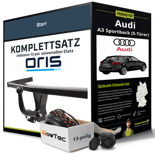 Für audi sportback - a3, typ
