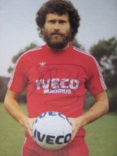 Paul Breitner-FC Bayern München,original signiert