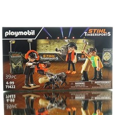 STIHL playmobil TIMBERSPORTS®