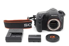 [Top NEUWERTIG] Sony Alpha a77 II ILCA-77M2 schwarz digitale...